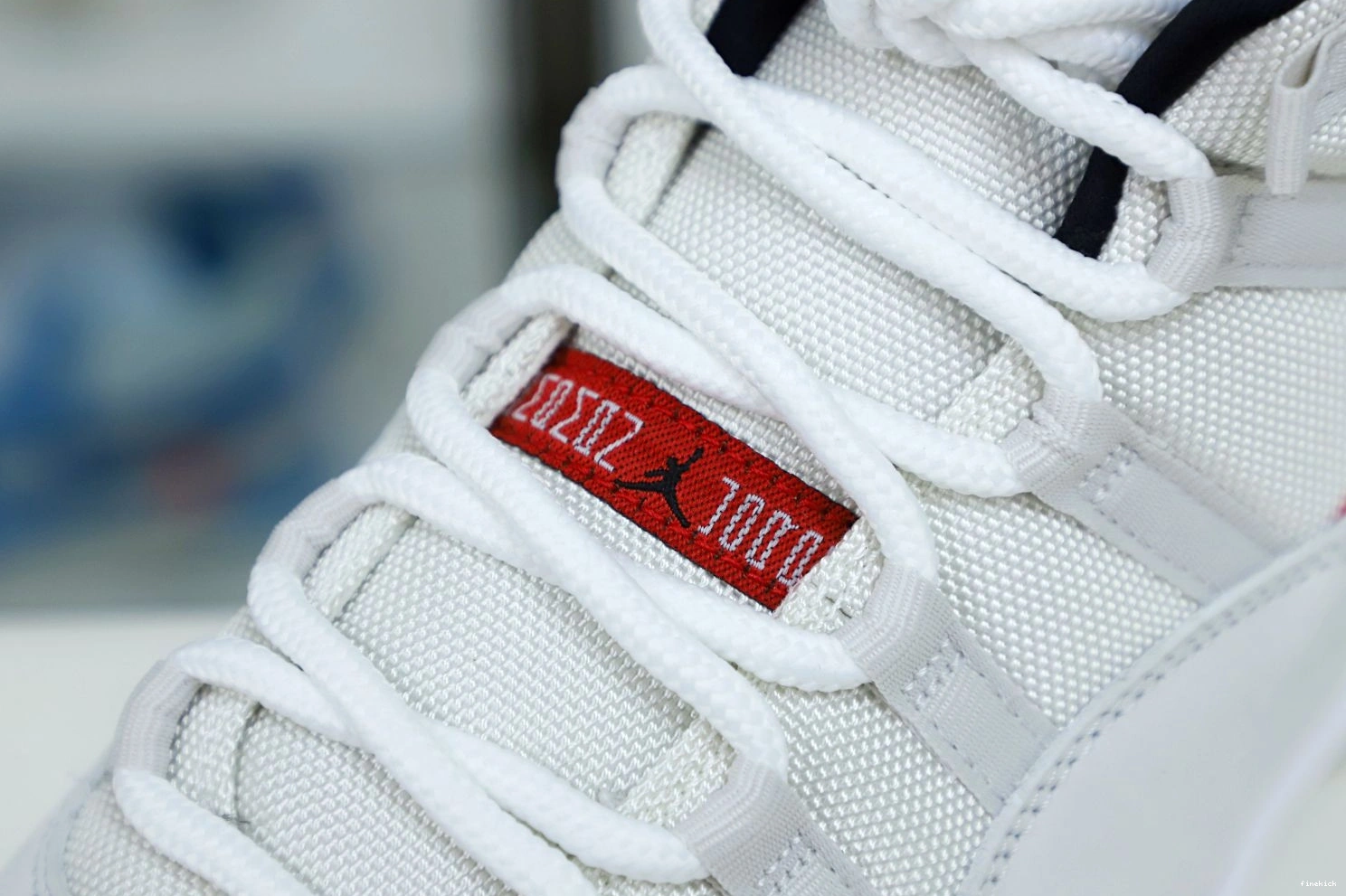 PLATINUM JORDAN AIR TINT XI RETRO 11 0728